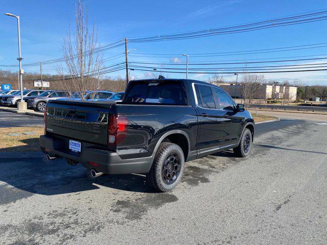 new 2025 Honda Ridgeline car, priced at $46,275