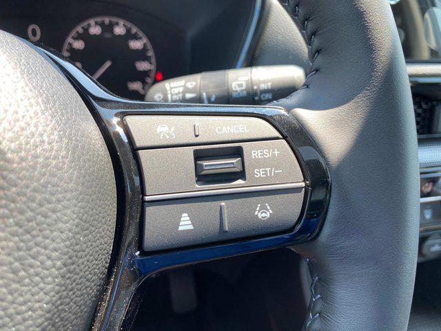 new 2025 Honda CR-V car, priced at $38,350