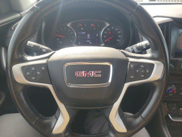 used 2021 GMC Terrain car, priced at $21,036