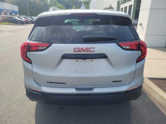 used 2021 GMC Terrain car, priced at $21,036