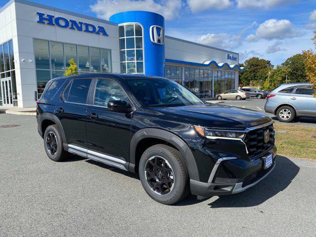 new 2025 Honda Pilot car, priced at $49,745