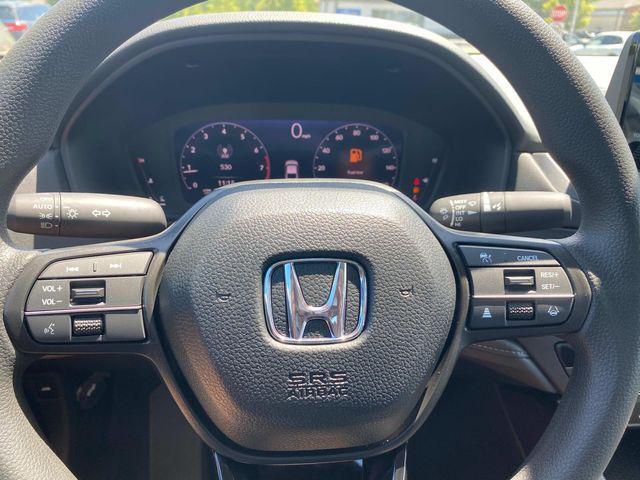 new 2025 Honda Accord car, priced at $29,900