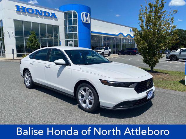 new 2025 Honda Accord car, priced at $29,900