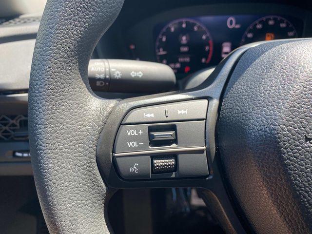 new 2025 Honda Accord car, priced at $29,900