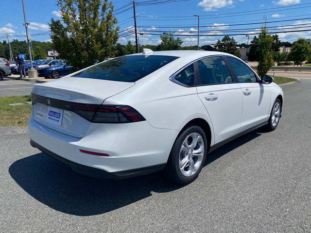 new 2025 Honda Accord car, priced at $29,900