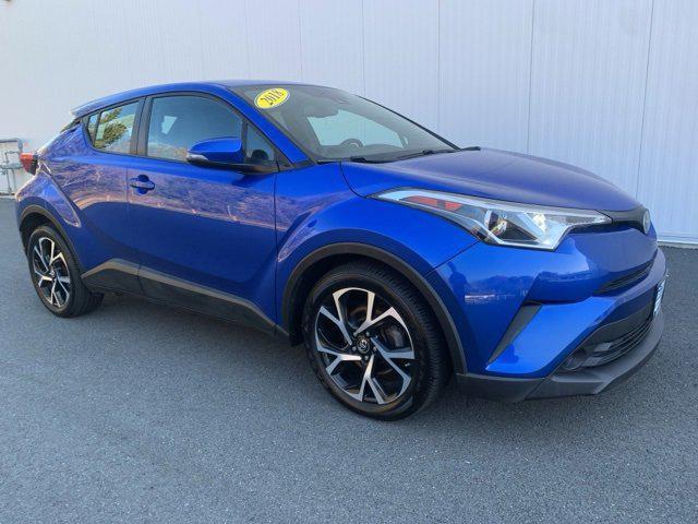 used 2018 Toyota C-HR car, priced at $15,487