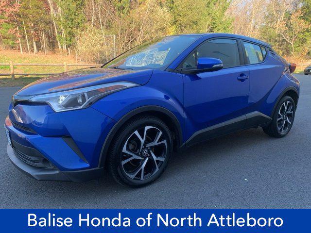 used 2018 Toyota C-HR car, priced at $15,487