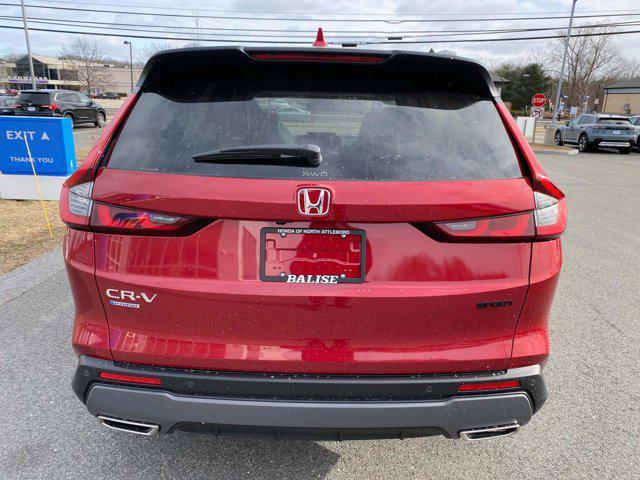 new 2025 Honda CR-V Hybrid car, priced at $40,955