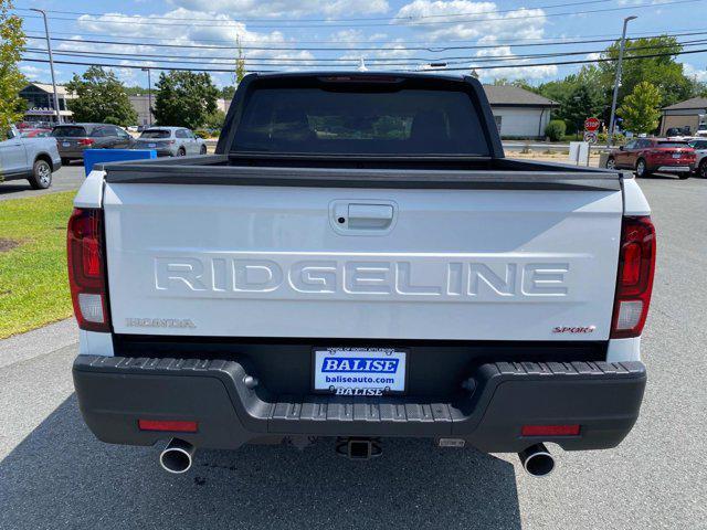 new 2024 Honda Ridgeline car, priced at $41,600