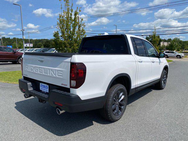 new 2024 Honda Ridgeline car, priced at $41,600