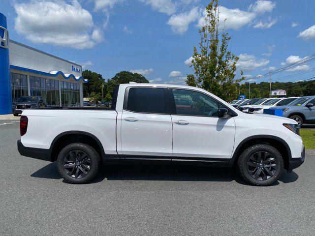 new 2024 Honda Ridgeline car, priced at $41,600