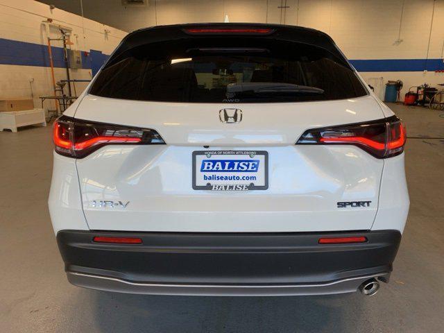 used 2024 Honda HR-V car, priced at $26,995