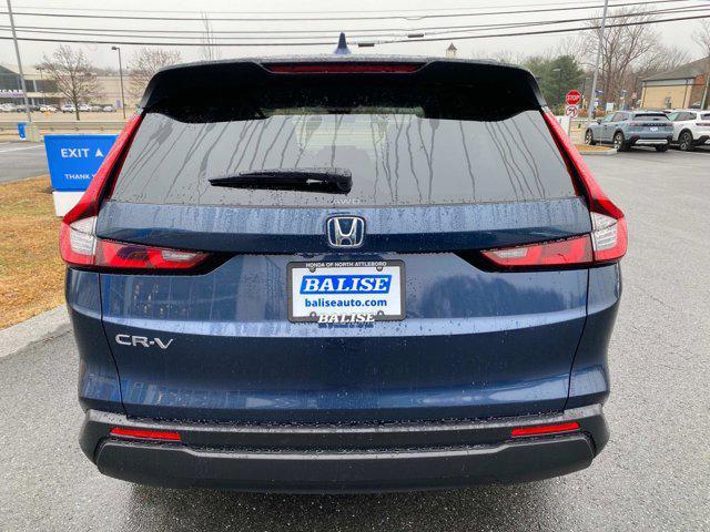 new 2025 Honda CR-V car, priced at $32,950