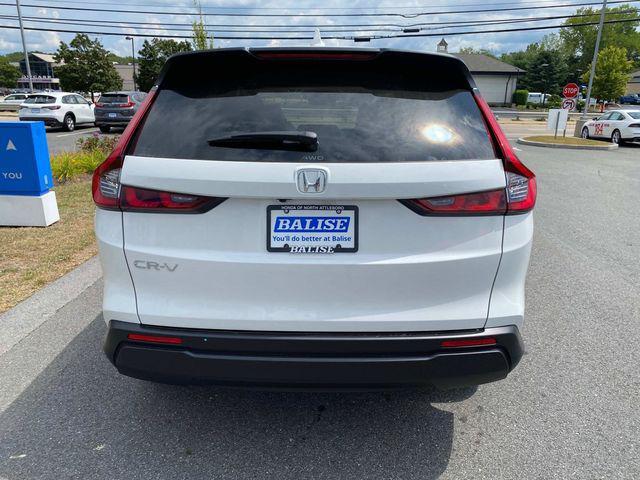 new 2026 Honda CR-V car, priced at $34,270