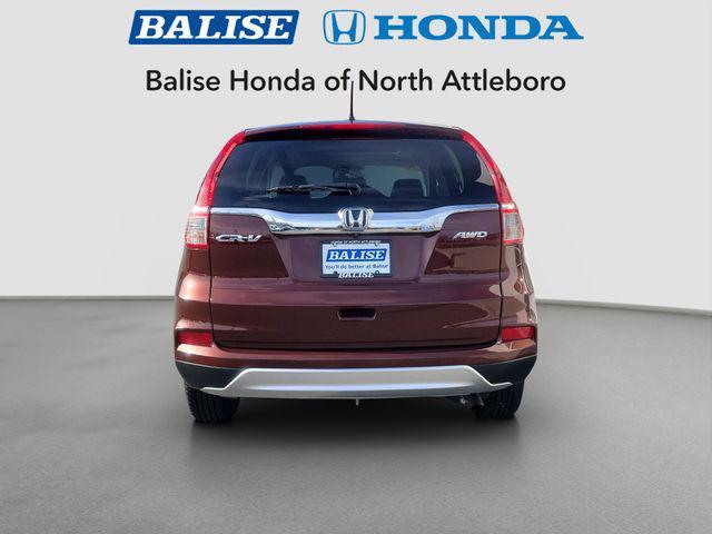 used 2016 Honda CR-V car, priced at $13,708