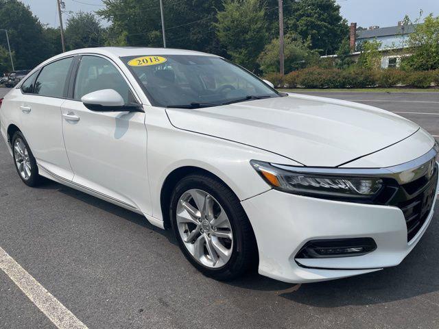 used 2018 Honda Accord car, priced at $17,555
