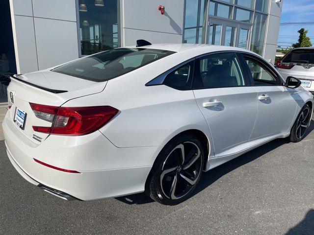 used 2021 Honda Accord car, priced at $21,999