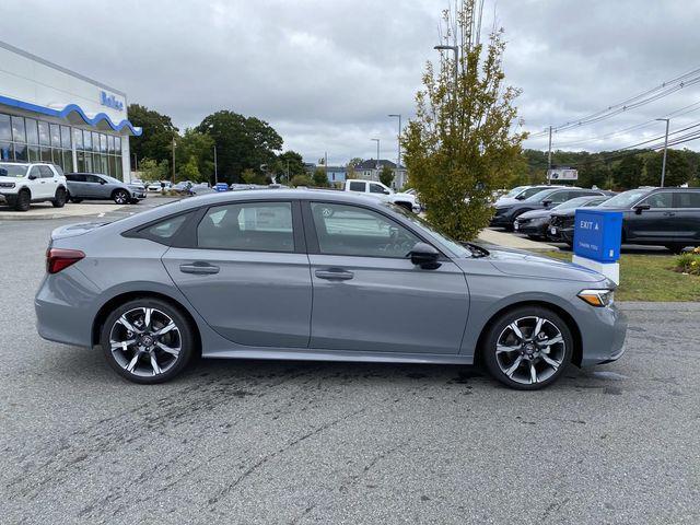 new 2026 Honda Civic Hybrid car, priced at $33,945