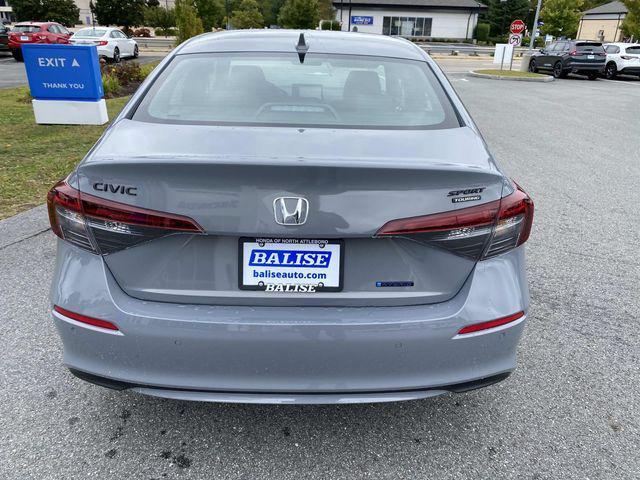 new 2026 Honda Civic Hybrid car, priced at $33,945
