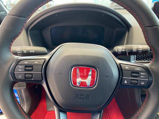 new 2024 Honda Civic Type R car, priced at $46,345