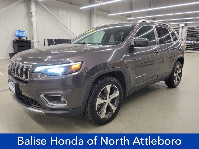 used 2019 Jeep Cherokee car, priced at $17,995