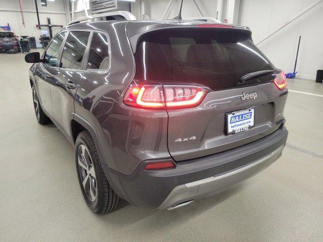 used 2019 Jeep Cherokee car, priced at $17,995