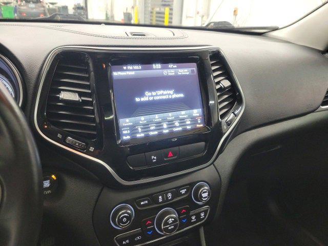 used 2019 Jeep Cherokee car, priced at $17,995