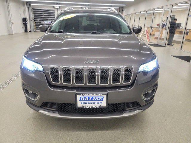 used 2019 Jeep Cherokee car, priced at $17,995