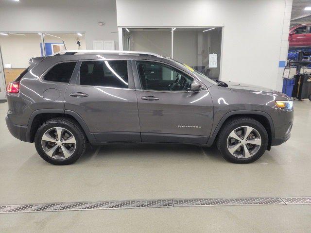 used 2019 Jeep Cherokee car, priced at $17,995