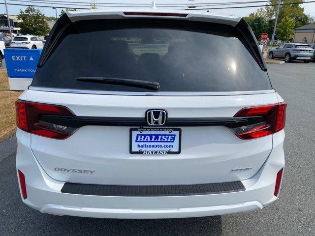 new 2025 Honda Odyssey car, priced at $44,920