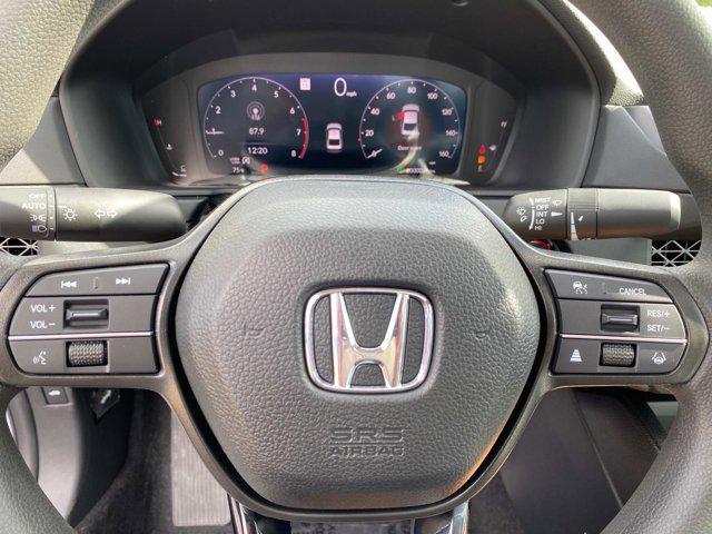 new 2024 Honda Accord car, priced at $31,460