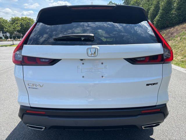 used 2024 Honda CR-V Hybrid car, priced at $29,555