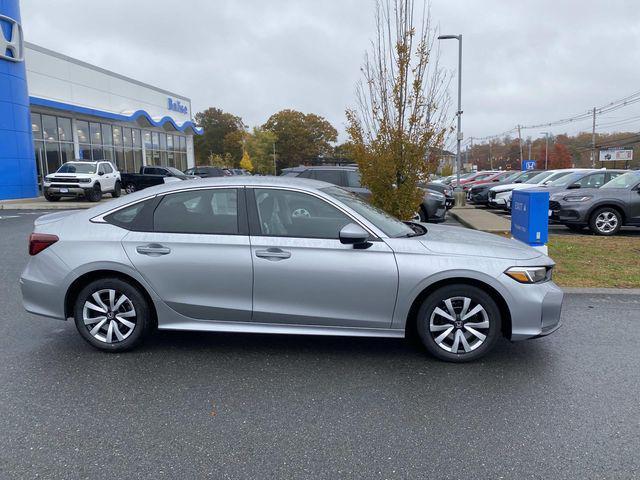 new 2026 Honda Civic car, priced at $25,790