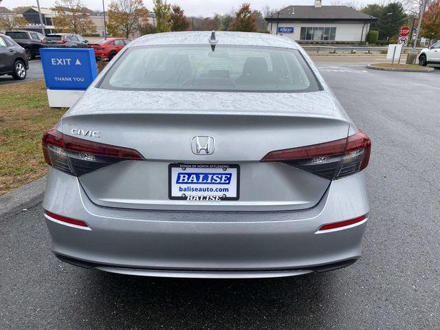 new 2026 Honda Civic car, priced at $25,790