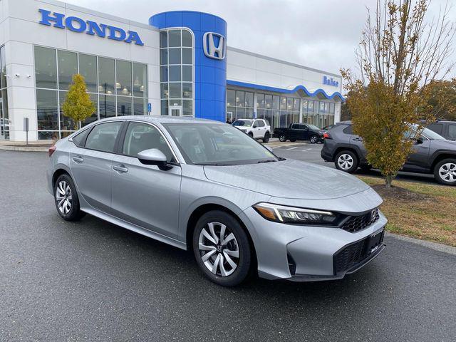 new 2026 Honda Civic car, priced at $25,790