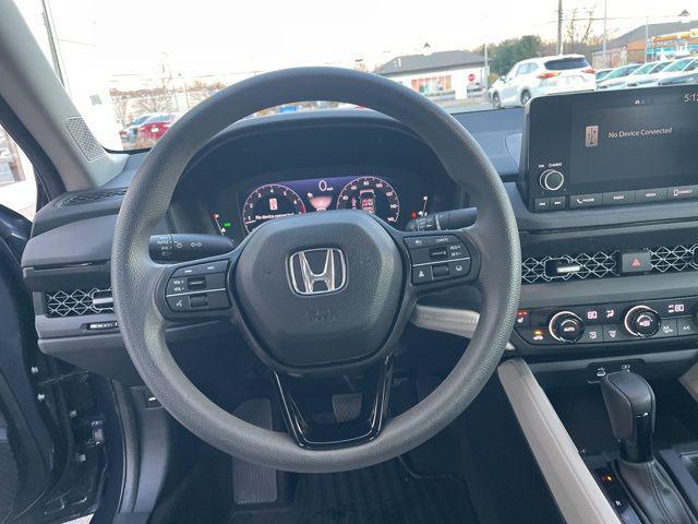 used 2023 Honda Accord car, priced at $24,888