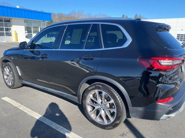 used 2022 BMW X5 car, priced at $38,995