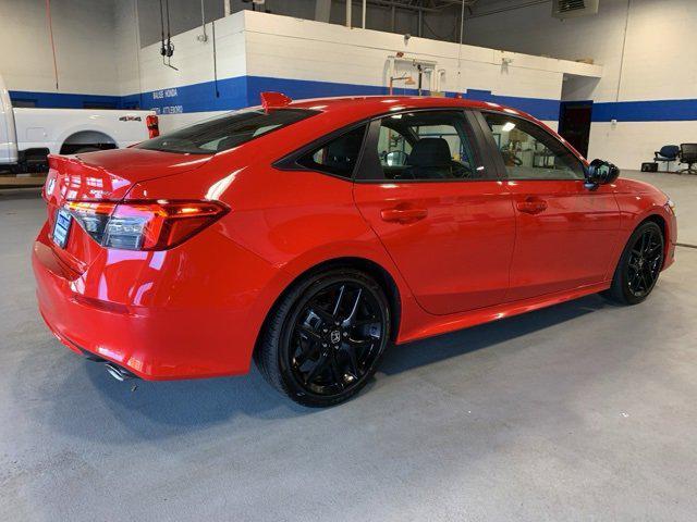 used 2024 Honda Civic car, priced at $24,995