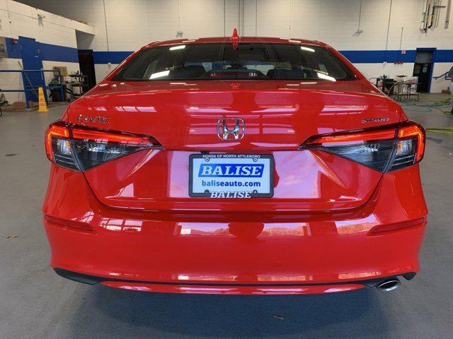 used 2024 Honda Civic car, priced at $24,995