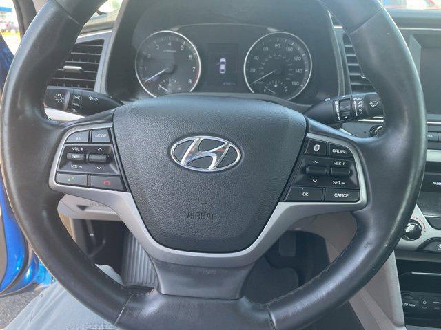 used 2017 Hyundai Elantra car, priced at $11,999