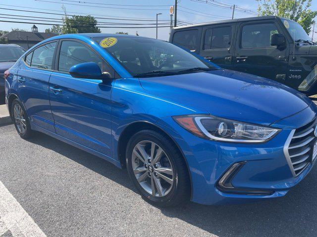 used 2017 Hyundai Elantra car, priced at $11,999