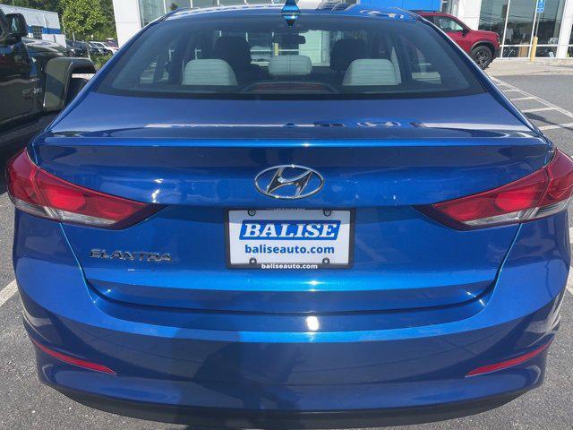 used 2017 Hyundai Elantra car, priced at $11,999
