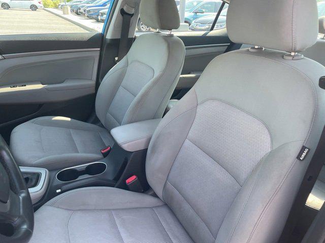 used 2017 Hyundai Elantra car, priced at $11,999