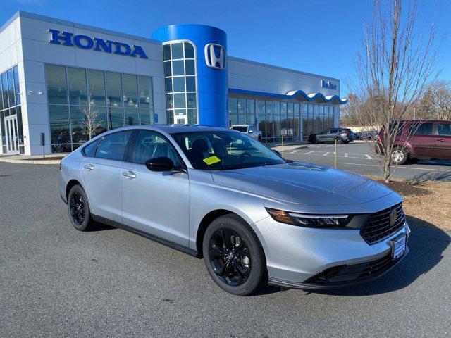 new 2025 Honda Accord car, priced at $31,655