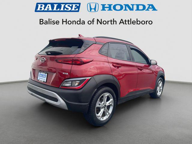 used 2022 Hyundai Kona car, priced at $18,444