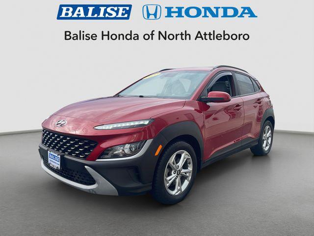 used 2022 Hyundai Kona car, priced at $18,444