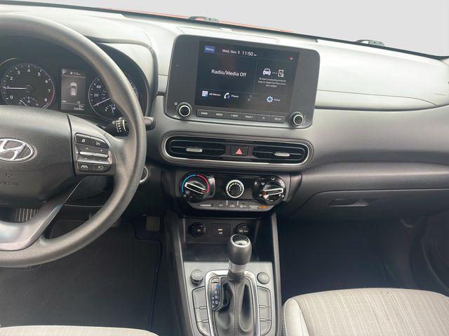 used 2022 Hyundai Kona car, priced at $18,444