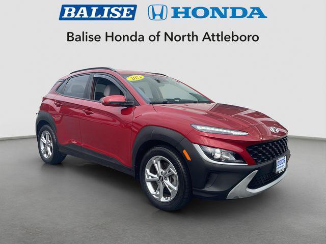 used 2022 Hyundai Kona car, priced at $18,444