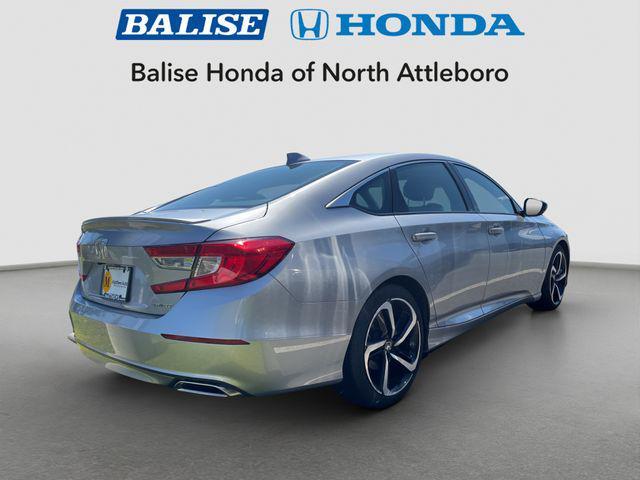 used 2020 Honda Accord car, priced at $24,453
