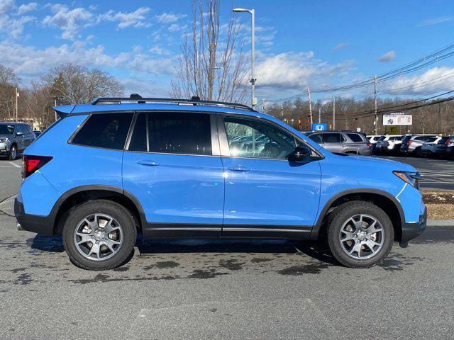 new 2025 Honda Passport car, priced at $47,495